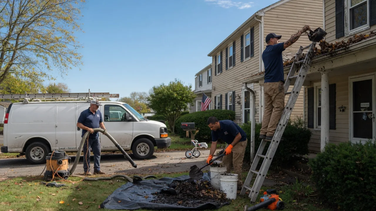 Gutter Installation in Saint Albans, NY near me