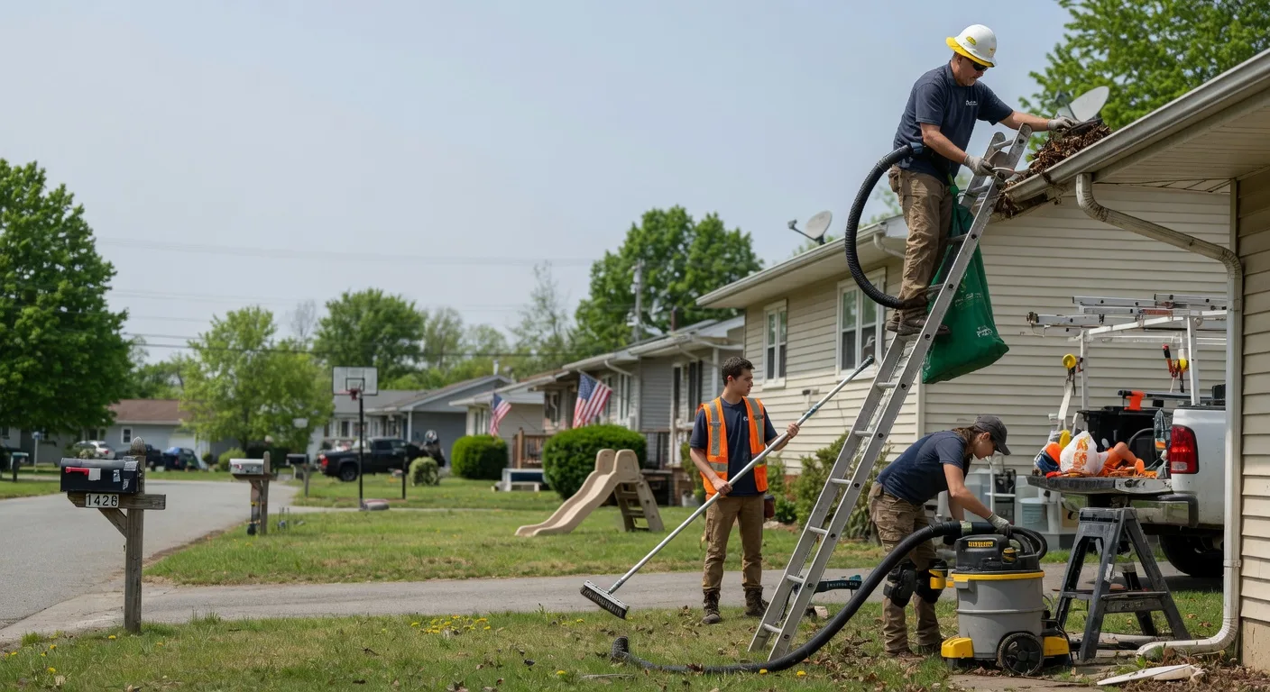 Gutter Installation in Saint Albans, NY near me